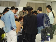 「涼宮ハルヒの祭典」初心者講習会&デモプレイ