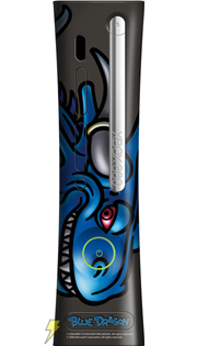 ブルードラゴンオリジナルフェイスプレート