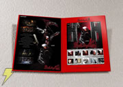 DEVIL MAY CRY 5th anniversary FRAME STAMPS SET