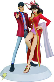 ルパン&不二子“死と恋”リアルフィギュアセット