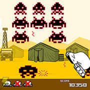 やわらか戦車 VS SPACE INVADERS