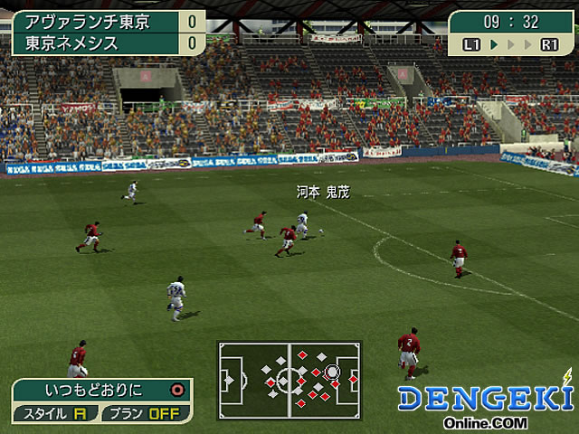 J.LEAGUE プロサッカークラブをつくろう！5