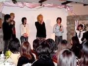 ターブルロンドの淑女のお茶会