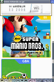 ニンテンドーDSブラウザー