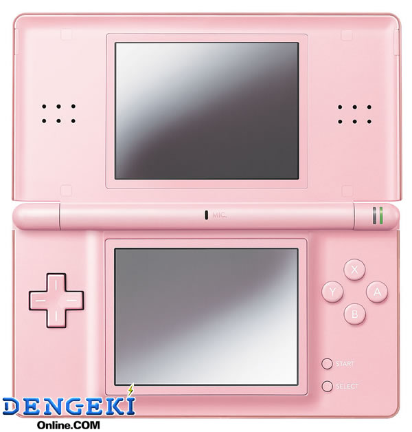 DS Lite ノーブルピンク02