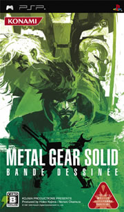 MGS BANDE DESSINEE