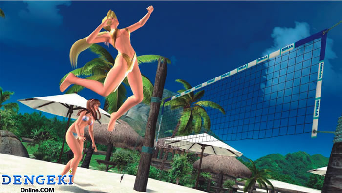 DEAD OR ALIVE XTREME 2-1