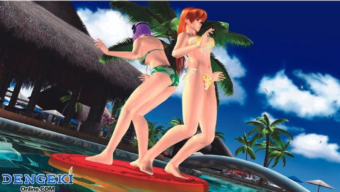 DEAD OR ALIVE XTREME 2-2