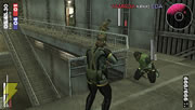 METAL GEAR SOLID PORTABLE OPS