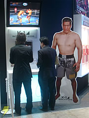 D3パブリッシャーブース