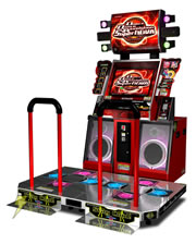 「バックダンサーズ in Dance Dance Revolution」01