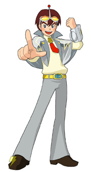流星のロックマン