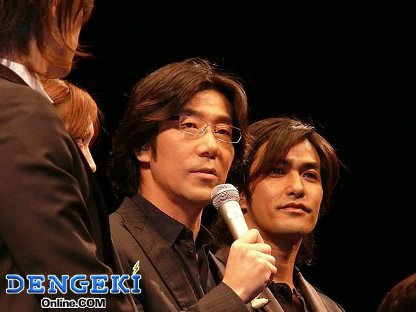 「龍が如く 劇場版」完成披露試写会