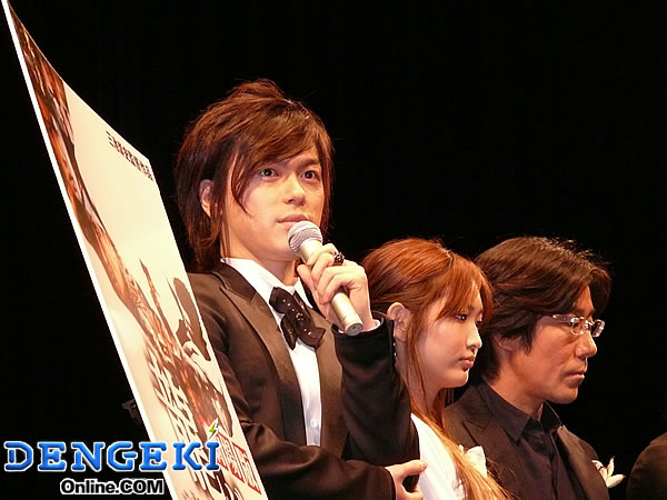 「龍が如く 劇場版」完成披露試写会