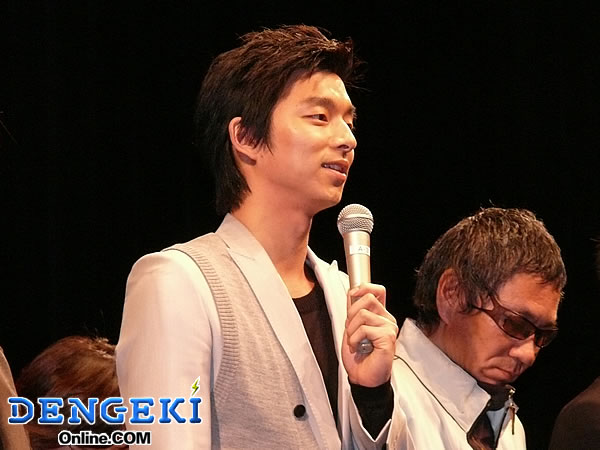 「龍が如く 劇場版」完成披露試写会