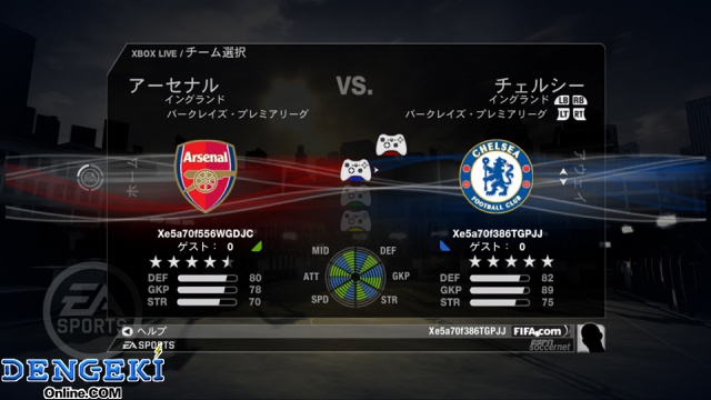 『FIFA 08 ワールドクラスサッカー』