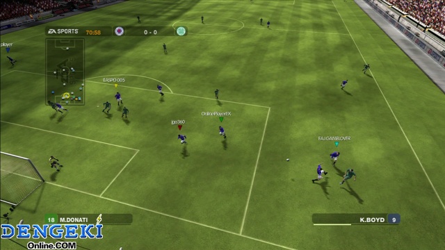 『FIFA 08 ワールドクラスサッカー』