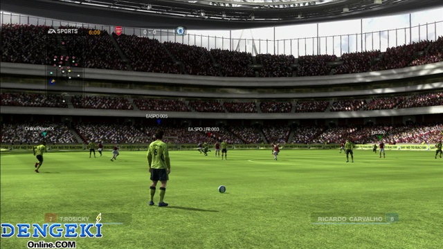『FIFA 08 ワールドクラスサッカー』