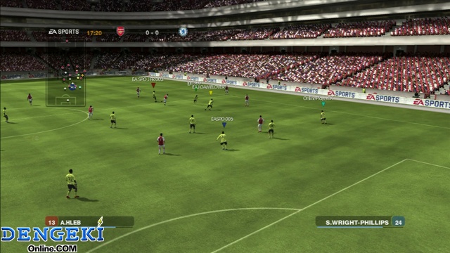 『FIFA 08 ワールドクラスサッカー』