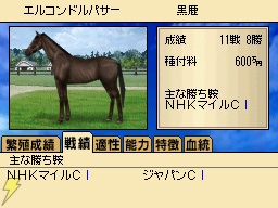 『ウィナーズサークル』