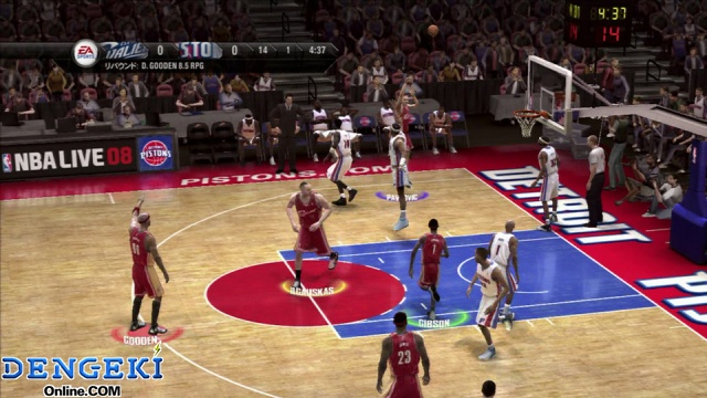 『NBAライブ08』