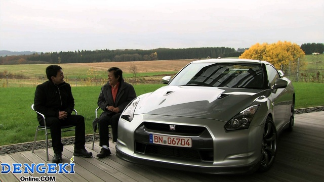 「Nissan GT-R」