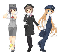 鉄道むすめEX