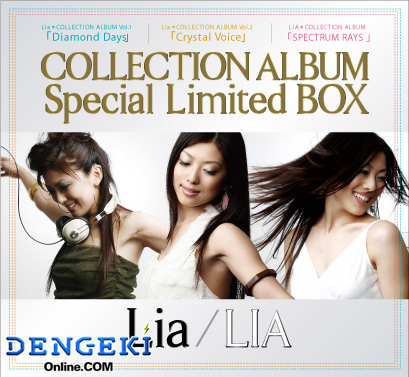Lia/LIA COLLECTION ALBUM －Special Limited BOX－