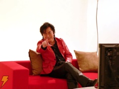 水木一郎氏が出演する『SRW スクランブルコマンダー the 2nd』TV-CM現場に潜入!