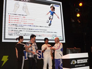 前園真聖氏が『デカスポルタ』の「サッカー」に挑戦!