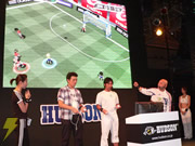 前園真聖氏が『デカスポルタ』の「サッカー」に挑戦!