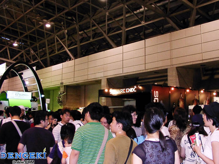 「東京ゲームショウ2007」一般日開幕！ 