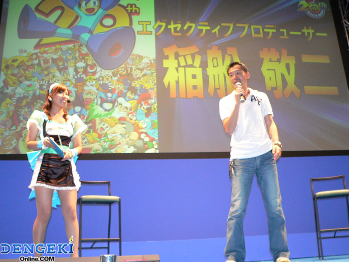 「『ロックマン』生誕20周年記念 スペシャルステージ」