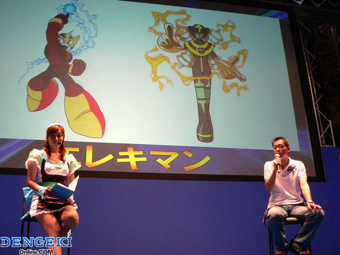 「『ロックマン』生誕20周年記念 スペシャルステージ」