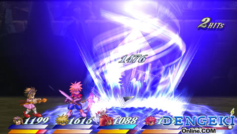 Tales Of Destiny Psp