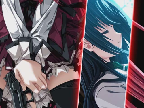 ■『恋する乙女と守護の楯 －The shield of AIGIS－』オープニングムービー