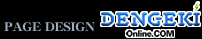 page design DENGEKI ONLINE